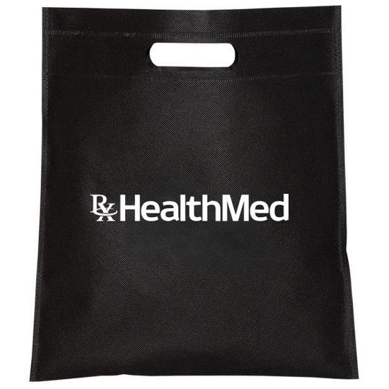 Picture of Non Woven Cut-Out Handle Tote HM